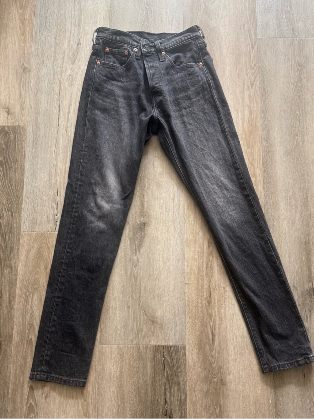 Levi 501 Skinny Jeans